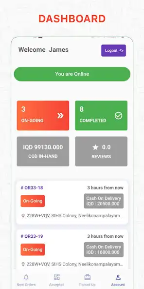 Play Myakl Delivery Partner  and enjoy Myakl Delivery Partner with UptoPlay