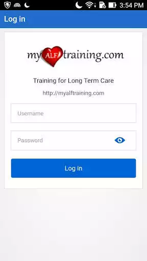 Play My ALF Training