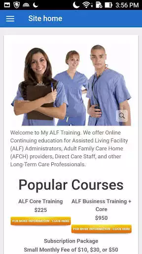 Play My ALF Training