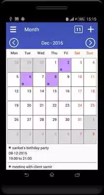 Play My Amazing Calendar