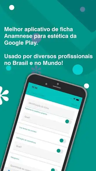 Play myAnamnese - Ficha Completa Anamnese Estética  and enjoy myAnamnese - Ficha Completa Anamnese Estética with UptoPlay