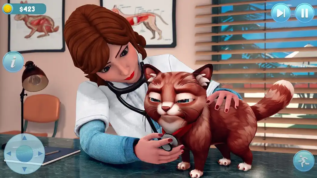 Play My Animal Shelter Pet Care Sim as an online game My Animal Shelter Pet Care Sim with UptoPlay