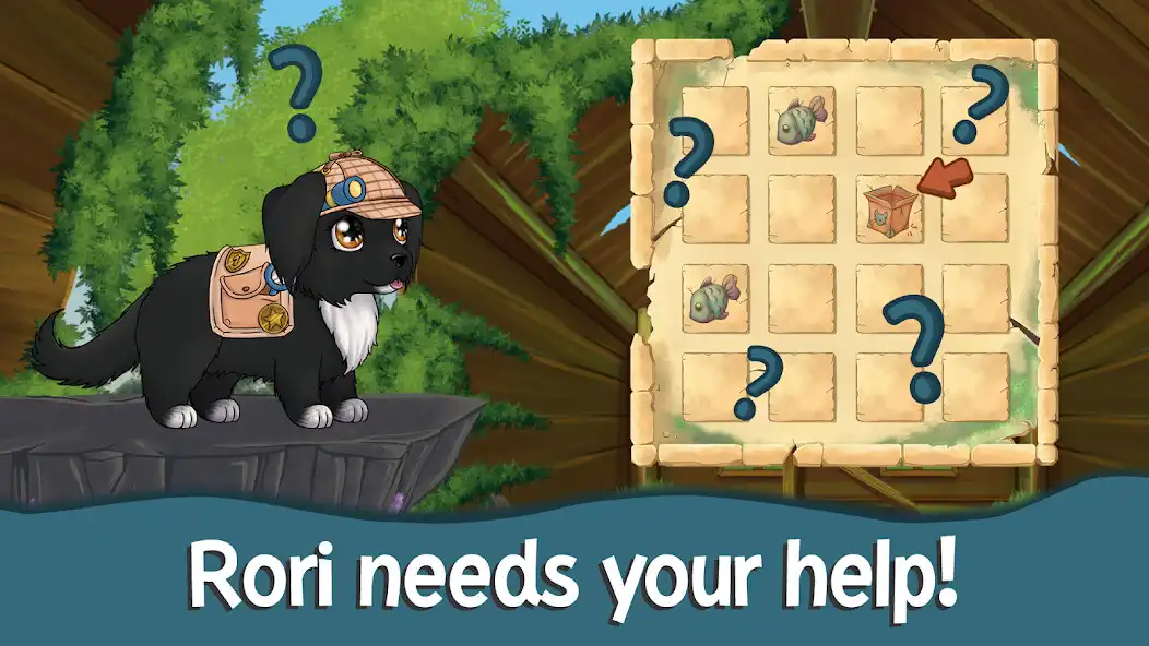 Play My Animal Village Match Mayhem as an online game My Animal Village Match Mayhem with UptoPlay
