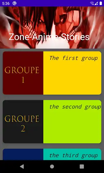 Play My Anime Stories 2021 as an online game My Anime Stories 2021 with UptoPlay