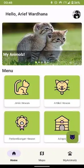 Play MyAnimolz: Semua Tentang Hewan as an online game MyAnimolz: Semua Tentang Hewan with UptoPlay