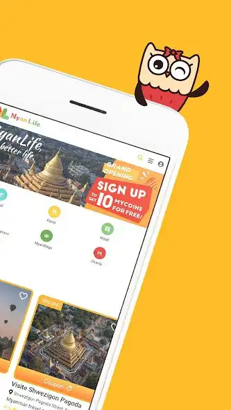 Play MyanLife as an online game MyanLife with UptoPlay