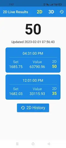 Play Myanmar 2D 3D Live Results  and enjoy Myanmar 2D 3D Live Results with UptoPlay