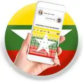 Free play online Myanmar (Burma) Flag Keyboard - Elegant Themes APK