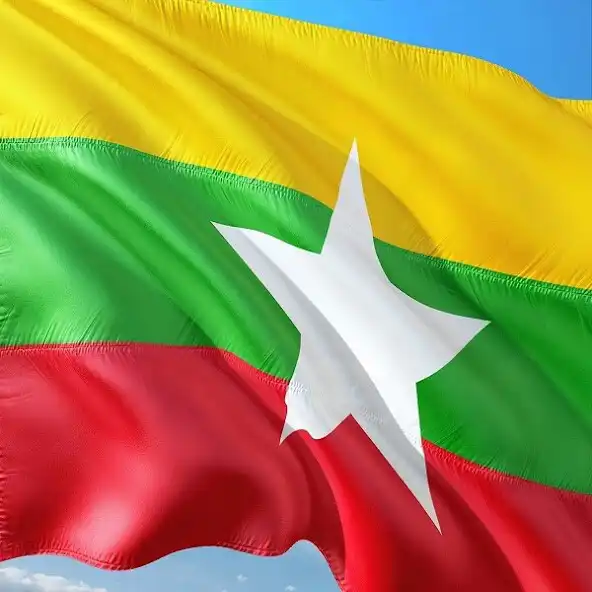 Play Myanmar Flag Wallpapers as an online game Myanmar Flag Wallpapers with UptoPlay