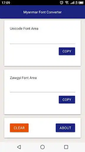 Play Myanmar Font Converter  and enjoy Myanmar Font Converter with UptoPlay