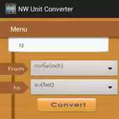Free play online Myanmar NW Unit Converter APK Free play online Myanmar NW Unit Converter APK