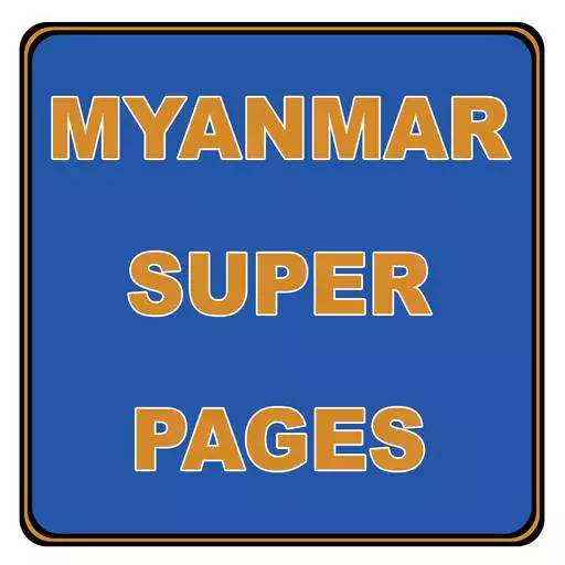 Free play online Myanmar Super Pages Directory APK