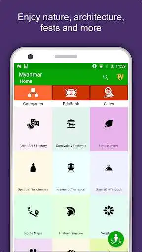 Play Myanmar Travel & Explore, Offline Tourist Guide and enjoy Myanmar Travel & Explore, Offline Tourist Guide with UptoPlay Play Myanmar Travel & Explore, Offline Tourist Guide and enjoy Myanmar Travel & Explore, Offline Tourist Guide with UptoPlay