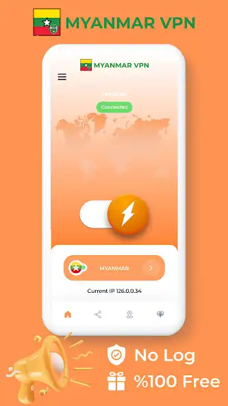 Play Myanmar VPN - Private Proxy  and enjoy Myanmar VPN - Private Proxy with UptoPlay