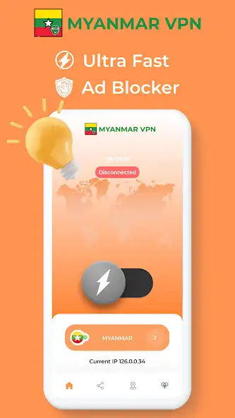 Play Myanmar VPN - Private Proxy as an online game Myanmar VPN - Private Proxy with UptoPlay
