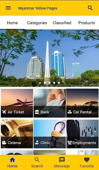 Play Myanmar Yellow Pages as an online game Myanmar Yellow Pages with UptoPlay