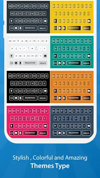 Play Myanmar Zawgyi keyboard as an online game Myanmar Zawgyi keyboard with UptoPlay