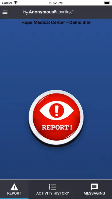 Play MyAnonymousReporting  and enjoy MyAnonymousReporting with UptoPlay