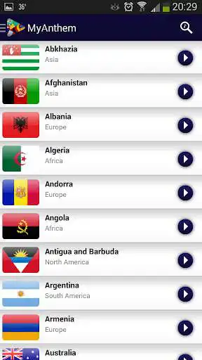 Play MyAnthem  and enjoy MyAnthem with UptoPlay
