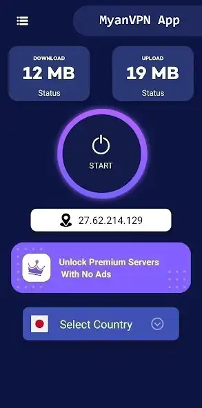 Play MyanVPN as an online game MyanVPN with UptoPlay