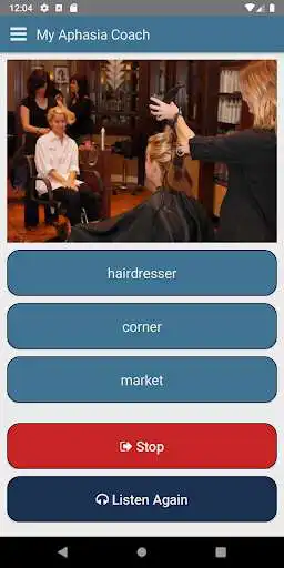 Play My Aphasia Coach as an online game My Aphasia Coach with UptoPlay