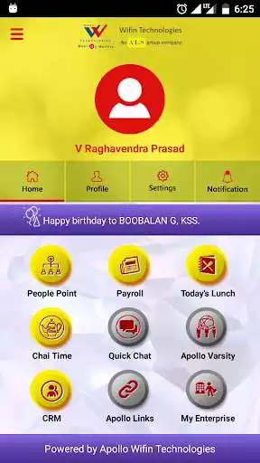 Play APK MyApollo360  and enjoy MyApollo360 with UptoPlay com.wifin.apollo360