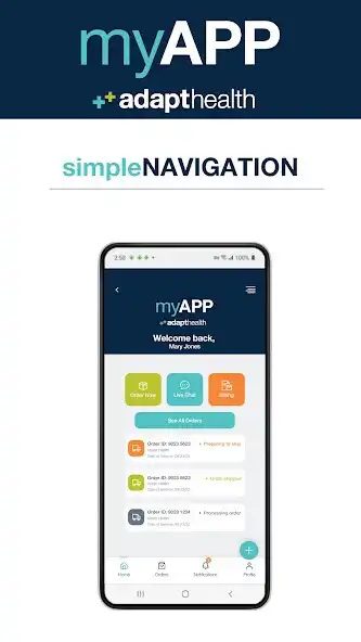 Play myAPP by Adapthealth as an online game myAPP by Adapthealth with UptoPlay