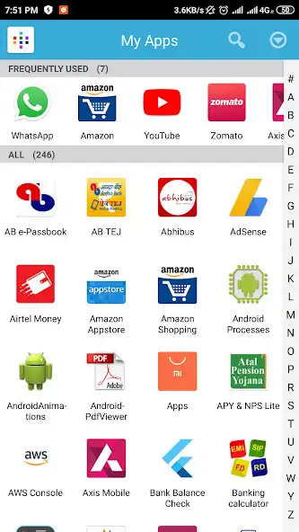 Play My Apps List  Share App (Easy  Fast Search)  and enjoy My Apps List  Share App (Easy  Fast Search) with UptoPlay