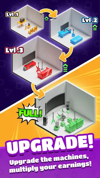 Play My Arcade Center as an online game My Arcade Center with UptoPlay