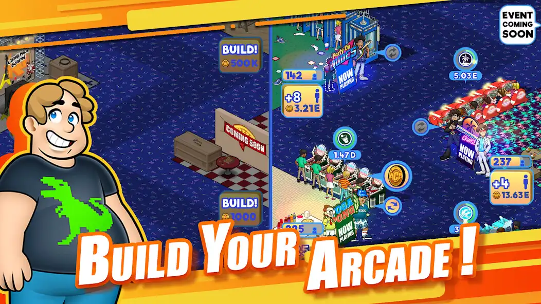 Play My Arcade Empire - Idle Tycoon  and enjoy My Arcade Empire - Idle Tycoon with UptoPlay