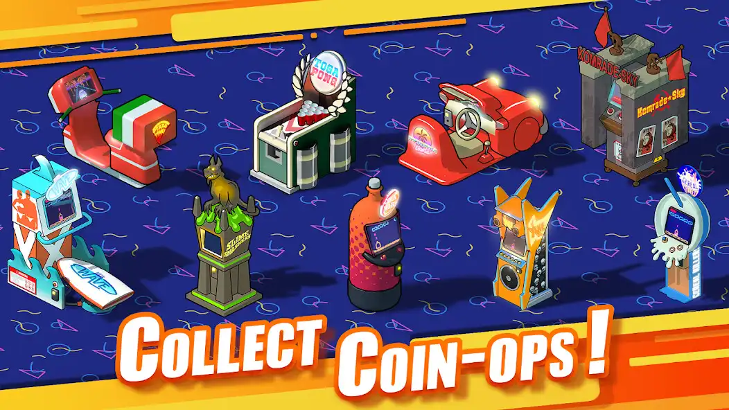Play My Arcade Empire - Idle Tycoon as an online game My Arcade Empire - Idle Tycoon with UptoPlay