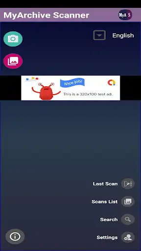 Play MyArchive Scanner  and enjoy MyArchive Scanner with UptoPlay