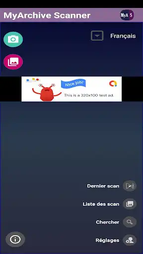 Play MyArchive Scanner as an online game MyArchive Scanner with UptoPlay