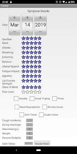 Play Myasthenia Symptom Tracker  and enjoy Myasthenia Symptom Tracker with UptoPlay