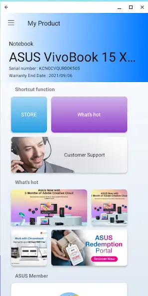 Play MyASUS for Chromebook  and enjoy MyASUS for Chromebook with UptoPlay