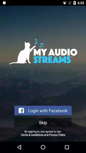 Play MY AudioStreams