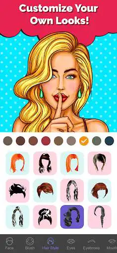 Play My Avatar Maker as an online game My Avatar Maker with UptoPlay