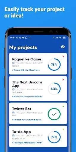 Play My Awesome Idea - Project/Idea Tracker and Manager  and enjoy My Awesome Idea - Project/Idea Tracker and Manager with UptoPlay