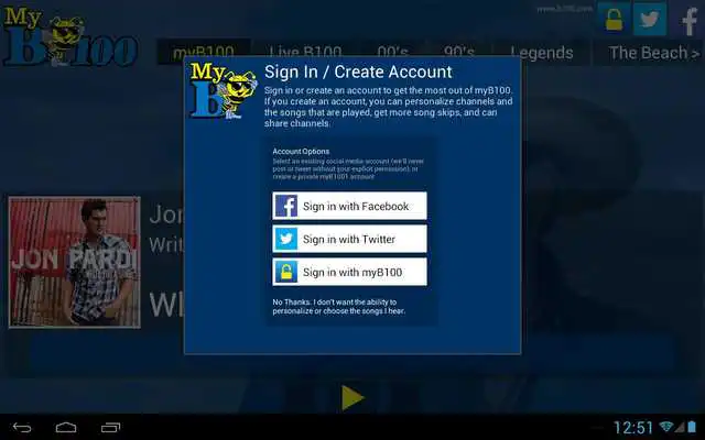 Play myB100