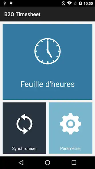 Play myB2O TimeSheet  and enjoy myB2O TimeSheet with UptoPlay