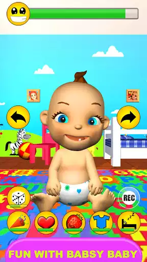 Play My Baby: Baby Girl Babsy  and enjoy My Baby: Baby Girl Babsy with UptoPlay