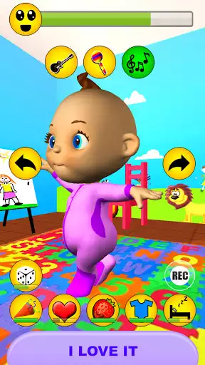 Play My Baby: Baby Girl Babsy as an online game My Baby: Baby Girl Babsy with UptoPlay