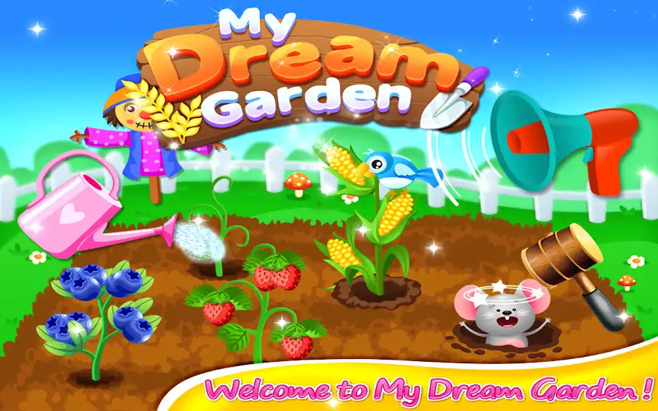 Play My Baby Dream Garden Farm  and enjoy My Baby Dream Garden Farm with UptoPlay