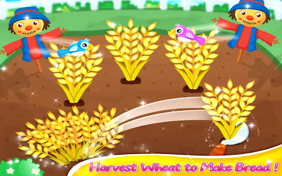 Play My Baby Dream Garden Farm as an online game My Baby Dream Garden Farm with UptoPlay