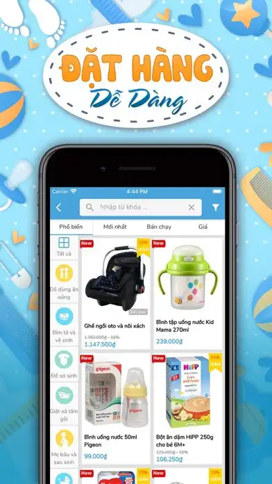 Play MyBaby - Hà Phương Nguyễn as an online game MyBaby - Hà Phương Nguyễn with UptoPlay