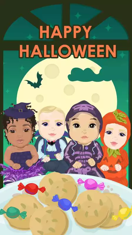 Play My Baby Sim - childcare game