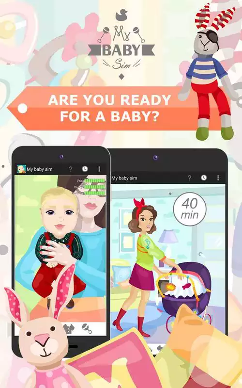 Play My Baby Sim - childcare game