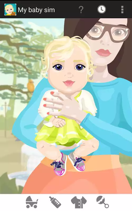 Play My Baby Sim - childcare game
