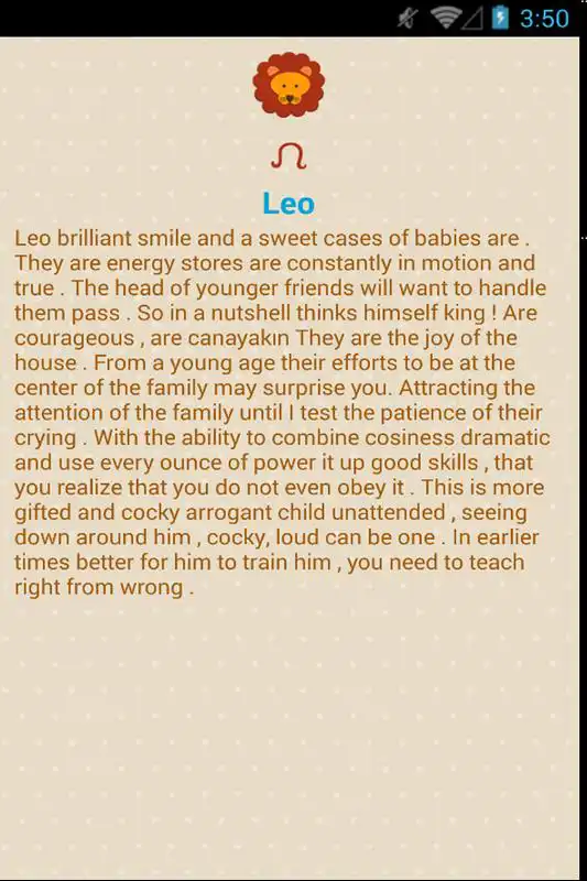 Play My Babys Zodiac