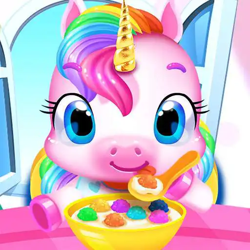 Play My Baby Unicorn - Magical Unicorn Pet Care Games APK Play My Baby Unicorn - Magical Unicorn Pet Care Games APK